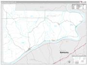 Switzerland County, IN <br /> Wall Map <br /> Premium Style 2025 Map