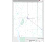 Union County, IN <br /> Wall Map <br /> Premium Style 2025 Map