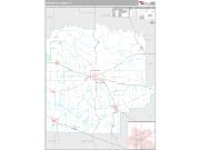 Washington County, IN <br /> Wall Map <br /> Premium Style 2025 Map