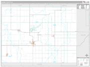 Adams County, IA <br /> Wall Map <br /> Premium Style 2025 Map
