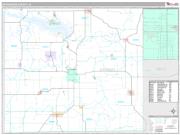 Appanoose County, IA <br /> Wall Map <br /> Premium Style 2025 Map