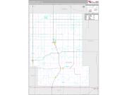 Audubon County, IA <br /> Wall Map <br /> Premium Style 2025 Map
