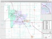 Black Hawk County, IA <br /> Wall Map <br /> Premium Style 2025 Map