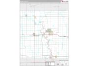 Boone County, IA <br /> Wall Map <br /> Premium Style 2025 Map