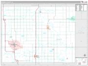 Bremer County, IA <br /> Wall Map <br /> Premium Style 2025 Map