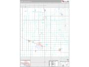Buena Vista County, IA <br /> Wall Map <br /> Premium Style 2025 Map