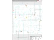 Butler County, IA <br /> Wall Map <br /> Premium Style 2025 Map