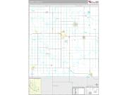 Carroll County, IA <br /> Wall Map <br /> Premium Style 2025 Map
