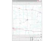 Cedar County, IA <br /> Wall Map <br /> Premium Style 2025 Map