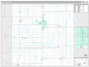 Clay County, IA <br /> Wall Map <br /> Premium Style 2025 Map