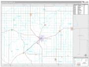 Crawford County, IA <br /> Wall Map <br /> Premium Style 2025 Map