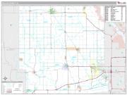 Dallas County, IA <br /> Wall Map <br /> Premium Style 2025 Map