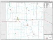 Delaware County, IA <br /> Wall Map <br /> Premium Style 2025 Map
