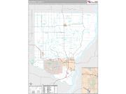 Des Moines County, IA <br /> Wall Map <br /> Premium Style 2025 Map