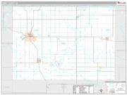 Emmet County, IA <br /> Wall Map <br /> Premium Style 2025 Map