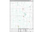 Fayette County, IA <br /> Wall Map <br /> Premium Style 2025 Map