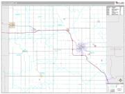 Floyd County, IA <br /> Wall Map <br /> Premium Style 2025 Map
