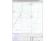 Franklin County, IA <br /> Wall Map <br /> Premium Style 2025 Map