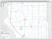 Fremont County, IA <br /> Wall Map <br /> Premium Style 2025 Map