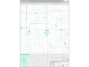 Greene County, IA <br /> Wall Map <br /> Premium Style 2025 Map