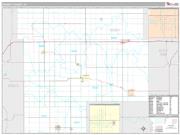 Grundy County, IA <br /> Wall Map <br /> Premium Style 2025 Map