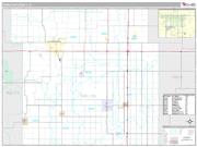 Hamilton County, IA <br /> Wall Map <br /> Premium Style 2025 Map