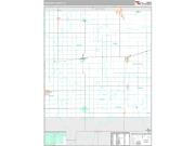 Hancock County, IA <br /> Wall Map <br /> Premium Style 2025 Map