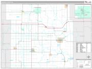 Hardin County, IA <br /> Wall Map <br /> Premium Style 2025 Map