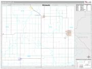 Howard County, IA <br /> Wall Map <br /> Premium Style 2025 Map
