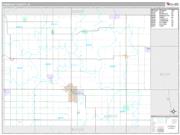 Humboldt County, IA <br /> Wall Map <br /> Premium Style 2025 Map