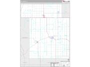 Ida County, IA <br /> Wall Map <br /> Premium Style 2025 Map