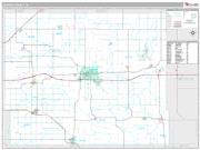 Jasper County, IA <br /> Wall Map <br /> Premium Style 2025 Map