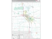Johnson County, IA <br /> Wall Map <br /> Premium Style 2025 Map