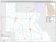 Louisa County, IA <br /> Wall Map <br /> Premium Style 2025 Map