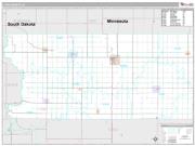 Lyon County, IA <br /> Wall Map <br /> Premium Style 2025 Map
