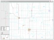 Mitchell County, IA <br /> Wall Map <br /> Premium Style 2025 Map