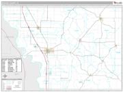 Monona County, IA <br /> Wall Map <br /> Premium Style 2025 Map