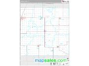 O'Brien County, IA <br /> Wall Map <br /> Premium Style 2025 Map
