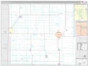 Page County, IA <br /> Wall Map <br /> Premium Style 2025 Map