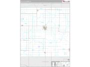 Palo Alto County, IA <br /> Wall Map <br /> Premium Style 2025 Map