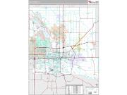 Polk County, IA <br /> Wall Map <br /> Premium Style 2025 Map