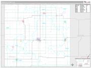 Ringgold County, IA <br /> Wall Map <br /> Premium Style 2025 Map