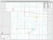 Sac County, IA <br /> Wall Map <br /> Premium Style 2025 Map