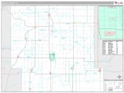 Shelby County, IA <br /> Wall Map <br /> Premium Style 2025 Map