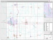 Story County, IA <br /> Wall Map <br /> Premium Style 2025 Map