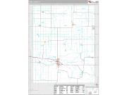 Tama County, IA <br /> Wall Map <br /> Premium Style 2025 Map