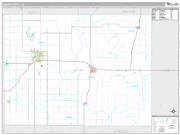 Union County, IA <br /> Wall Map <br /> Premium Style 2025 Map