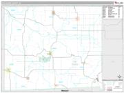 Van Buren County, IA <br /> Wall Map <br /> Premium Style 2025 Map