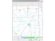 Washington County, IA <br /> Wall Map <br /> Premium Style 2025 Map