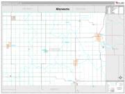 Winnebago County, IA <br /> Wall Map <br /> Premium Style 2025 Map